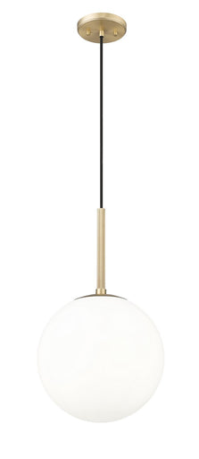 Kairo One Light Pendant Vintage Brass