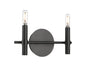 Millennium - 25602-MB - Two Light Wall Sconce - Skyva - Matte Black