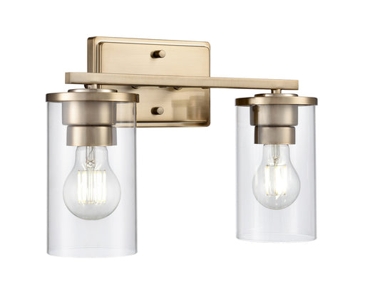 Verlana Two Light Vanity Modern Gold