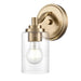 Millennium - 3681-MG - One Light Wall Sconce - Moven - Modern Gold