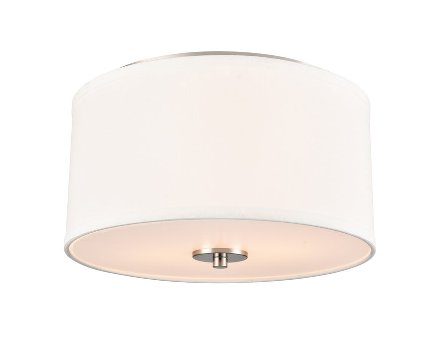 Millennium - 41002-BN - Two Light Flushmount - Guyten - Brushed Nickel