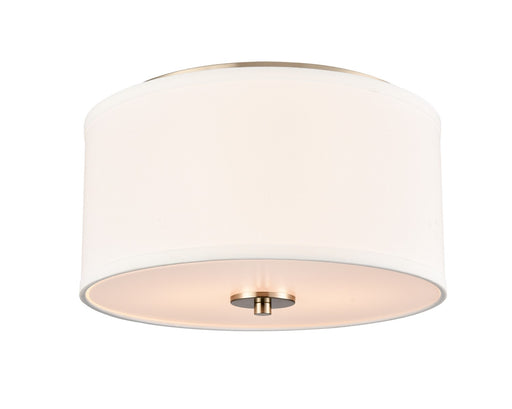 Millennium - 41002-MG - Two Light Flushmount - Guyten - Modern Gold