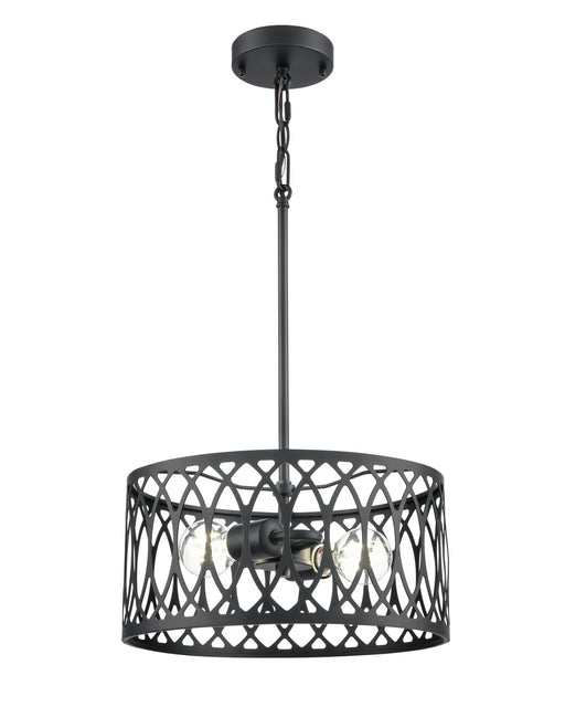 Millennium - 42102-MB - Two Light Pendant - Arelyn - Matte Black