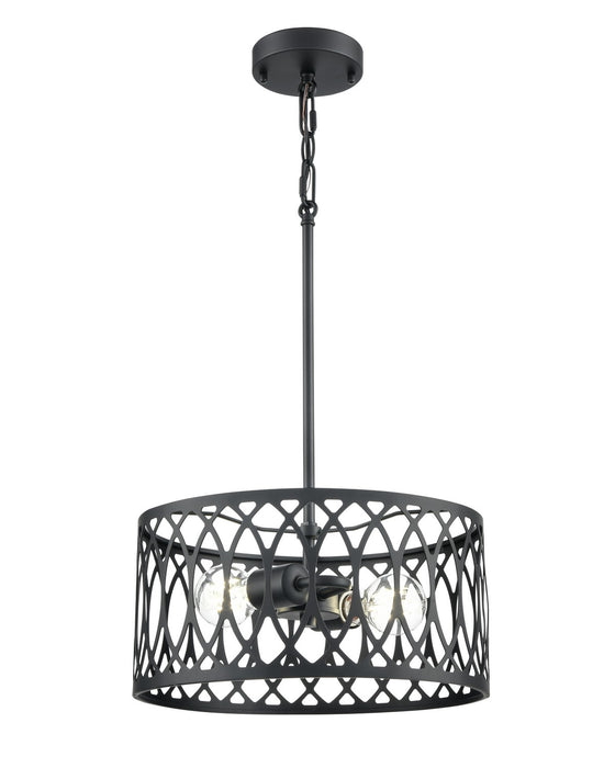 Millennium - 42102-MB - Two Light Pendant - Arelyn - Matte Black