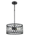 Millennium - 42102-MB - Two Light Pendant - Arelyn - Matte Black