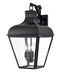 Millennium - 43104-MB - Four Light Outdoor Wall Sconce - Edenton - Matte Black