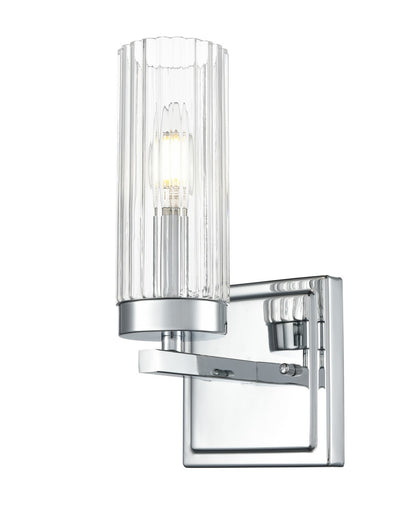 Iversen One Light Vanity Polished Chrome