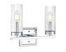 Millennium - 46002-CH - Two Light Vanity - Iversen - Polished Chrome