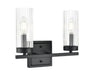 Millennium - 46002-MB - Two Light Vanity - Iversen - Matte Black