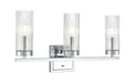 Millennium - 46003-CH - Three Light Vanity - Iversen - Polished Chrome