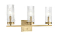 Millennium - 46003-VB - Three Light Vanity - Iversen - Vintage Brass