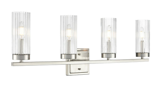 Iversen Four Light Vanity Brushed Nickel