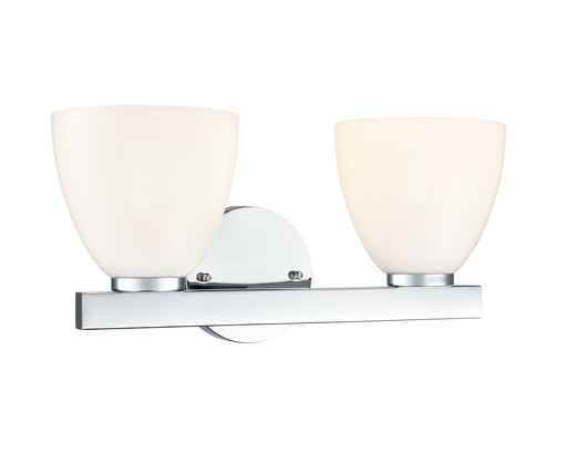 Apria Two Light Vanity Polished Chrome