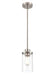 Millennium - 9511-BN - One Light Pendant - Beverlly - Brushed Nickel