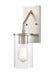 Millennium - 9521-BN - One Light Wall Sconce - Beverlly - Brushed Nickel