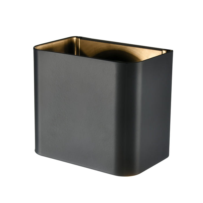 Millennium - LED43002-PBK - LED Outdoor Wall Sconce - Powder Coated Black