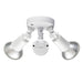 Millennium - M-16002-MW - Two Light Outdoor Security Flood Light - Powder Coated Matte White