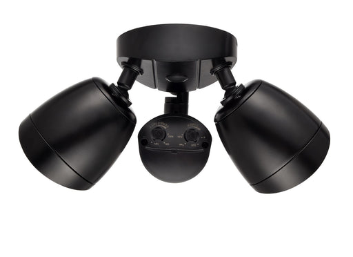 LED Outdoor Security Flood Light Powder Coated Matte Black