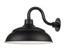 Millennium - UWS14GN10-SB - One Light Pendant - R Series - Satin Black