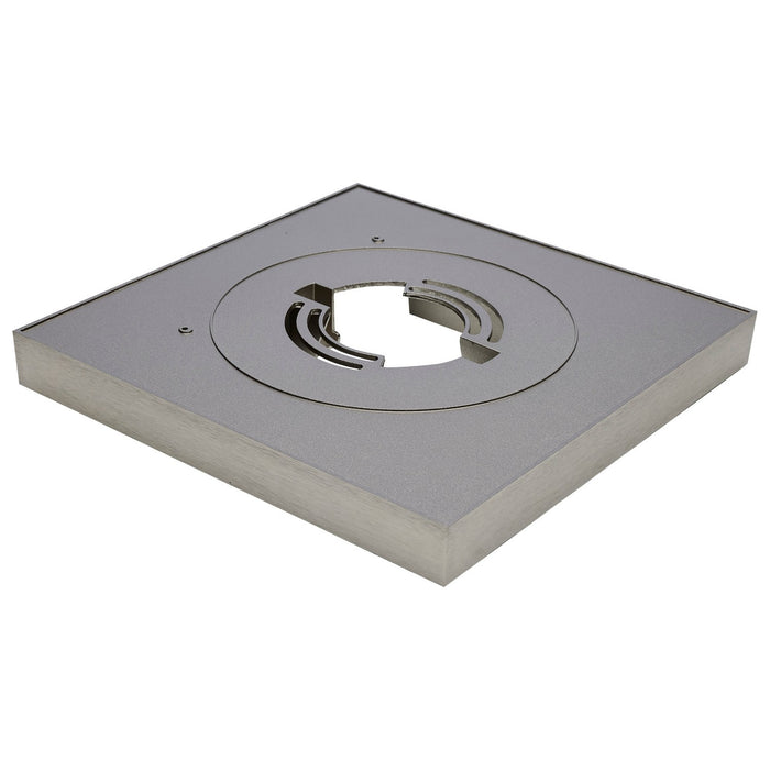Nuvo Lighting - 25-1727 - Blink Pro 9" Square Collar - Brushed Nickel