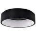 Nuvo Lighting - 62-1452R1 - LED Flush Mount - Orbit - Black