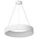 Nuvo Lighting - 62-1457R1 - LED Pendant - Orbit - White