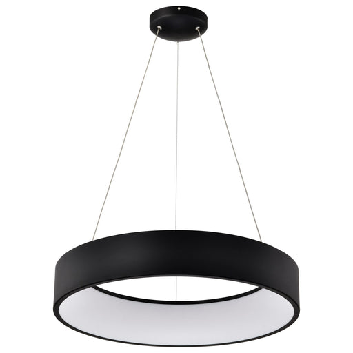 Nuvo Lighting - 62-1458R1 - LED Pendant - Orbit - Black
