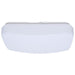 Nuvo Lighting - 62-1855 - LED Flush Mount - White