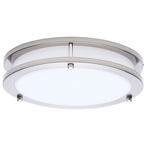 Nuvo Lighting - 62-1875 - LED Flush Mount - Glamour - Brushed Nickel