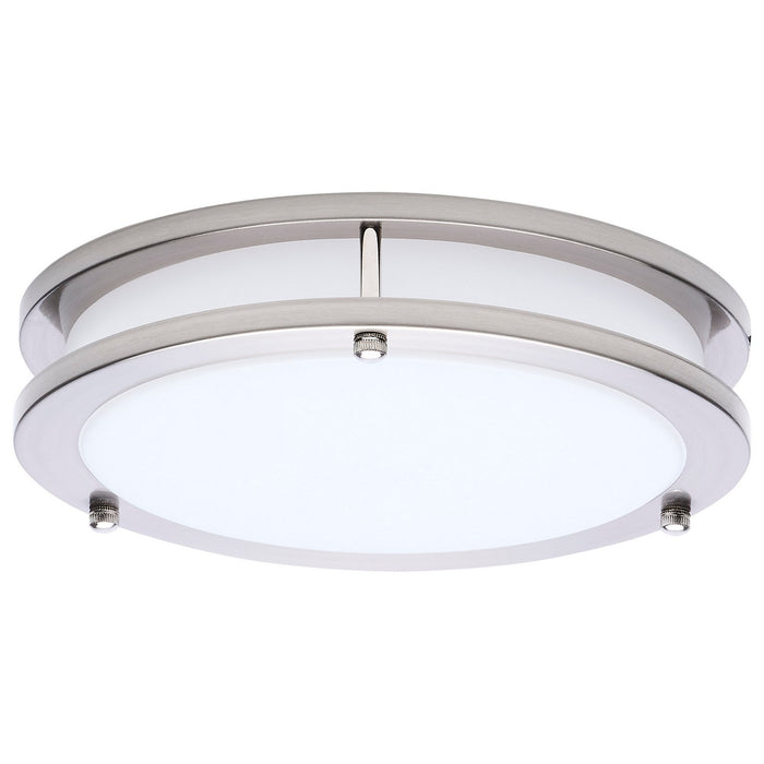 Nuvo Lighting - 62-1875 - LED Flush Mount - Glamour - Brushed Nickel