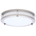 Nuvo Lighting - 62-1875 - LED Flush Mount - Glamour - Brushed Nickel