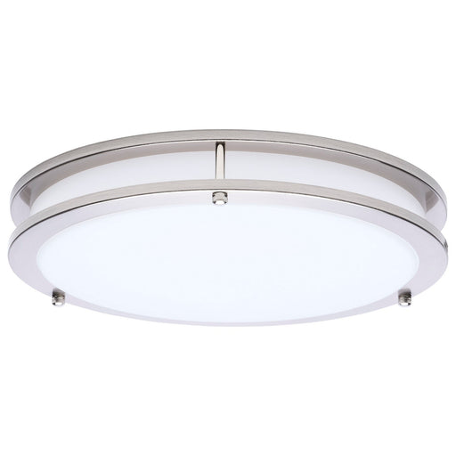 Nuvo Lighting - 62-1876 - LED Flush Mount - Glamour - Brushed Nickel