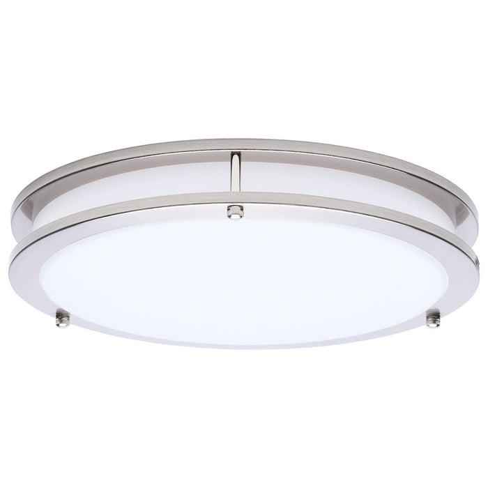 Nuvo Lighting - 62-1876 - LED Flush Mount - Glamour - Brushed Nickel