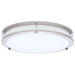 Nuvo Lighting - 62-1876 - LED Flush Mount - Glamour - Brushed Nickel