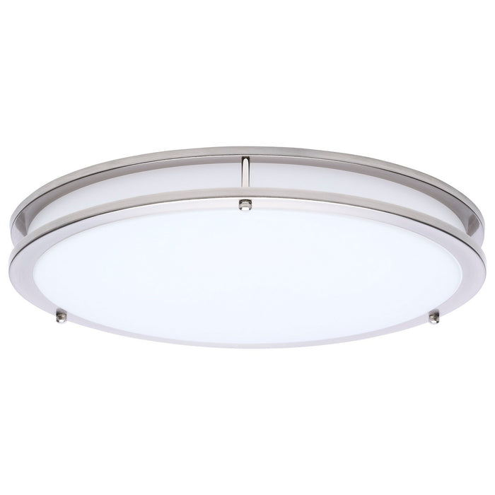 Nuvo Lighting - 62-1877 - LED Flush Mount - Glamour - Brushed Nickel