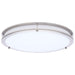 Nuvo Lighting - 62-1877 - LED Flush Mount - Glamour - Brushed Nickel