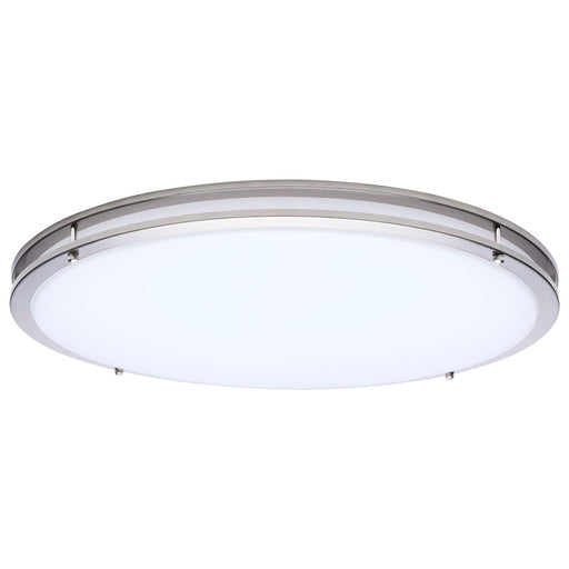 Nuvo Lighting - 62-1878 - LED Flush Mount - Glamour - Brushed Nickel