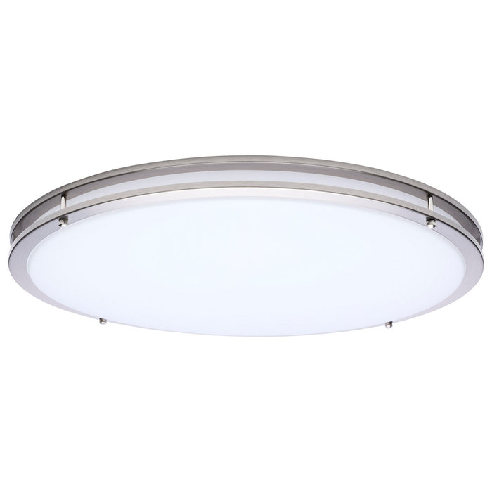 Nuvo Lighting - 62-1878 - LED Flush Mount - Glamour - Brushed Nickel
