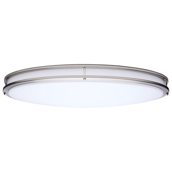 Nuvo Lighting - 62-1881 - LED Flush Mount - Glamour - Brushed Nickel