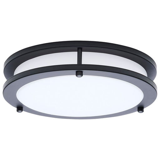 Nuvo Lighting - 62-1975 - LED Flush Mount - Glamour - Black