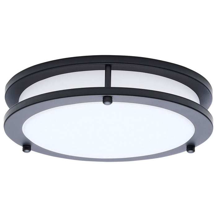 Nuvo Lighting - 62-1975 - LED Flush Mount - Glamour - Black