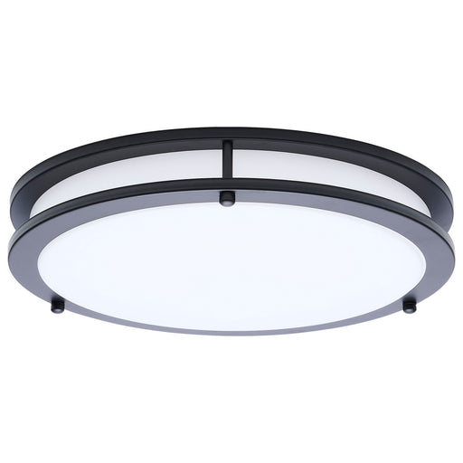Nuvo Lighting - 62-1976 - LED Flush Mount - Glamour - Black