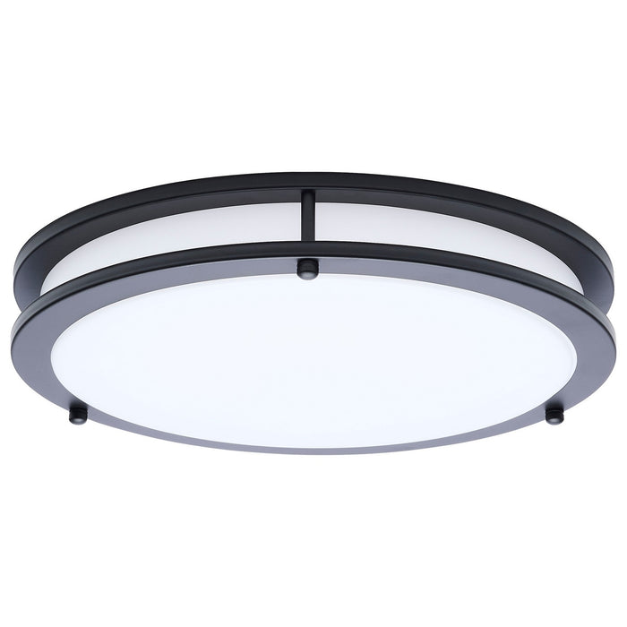 Nuvo Lighting - 62-1976 - LED Flush Mount - Glamour - Black