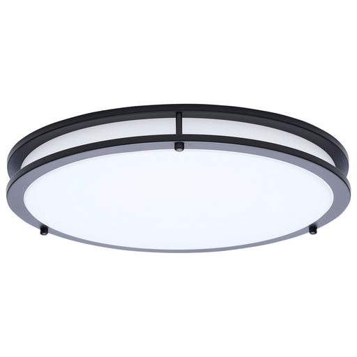 Nuvo Lighting - 62-1977 - LED Flush Mount - Glamour - Black