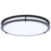 Nuvo Lighting - 62-1977 - LED Flush Mount - Glamour - Black