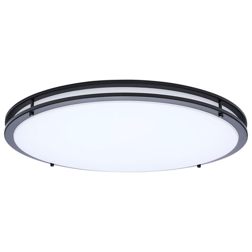 Glamour LED Flush Mount Black