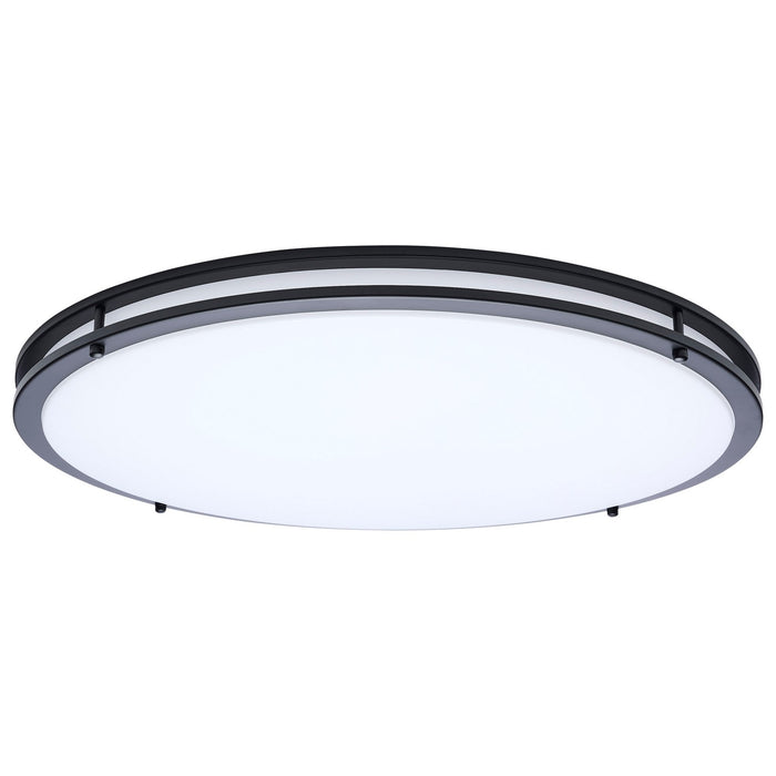 Nuvo Lighting - 62-1978 - LED Flush Mount - Glamour - Black