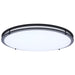 Nuvo Lighting - 62-1978 - LED Flush Mount - Glamour - Black