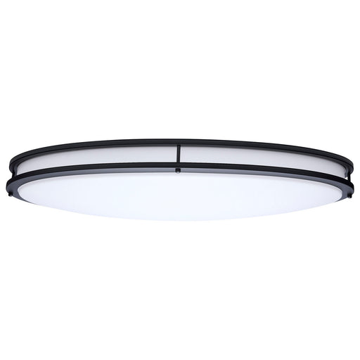 Glamour LED Flush Mount Black