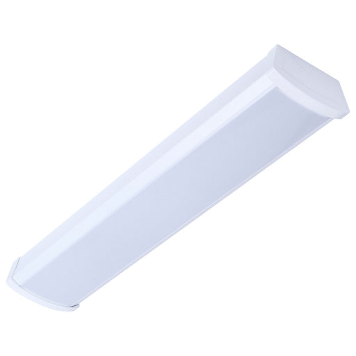 LED Wrap Fixture White